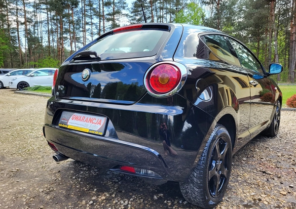 Alfa Romeo Mito cena 18900 przebieg: 138000, rok produkcji 2009 z Gogolin małe 172